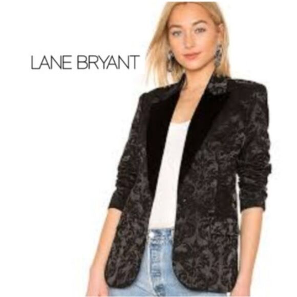 NWOT Lace Blazer- Plus Size - Picture 1 of 5
